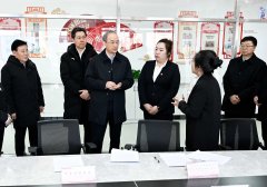 <b>黄强正在珲春调研时强调 把进一步全面深化做为</b>